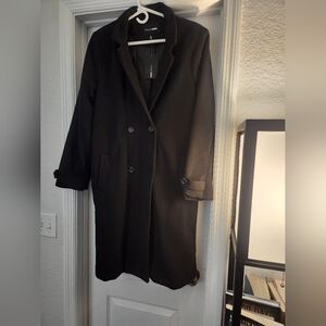 Fashion nova All Business Baby Coat size XL